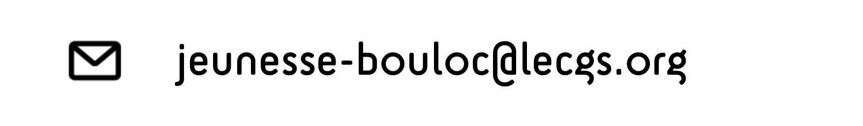 contact mail Bouloc