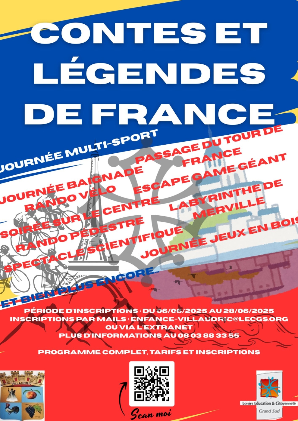 Programme été 2025
