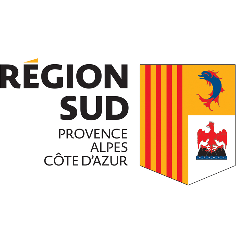 La réion Provences-Alpes-Côte d'Azur