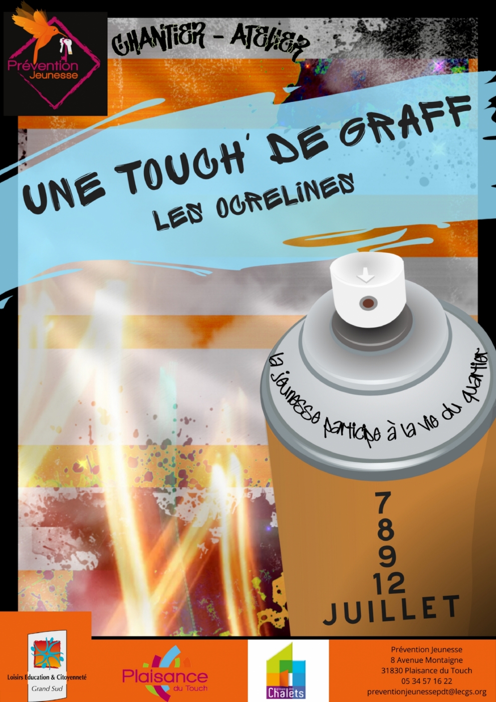 Affiche Une Touch de Graff