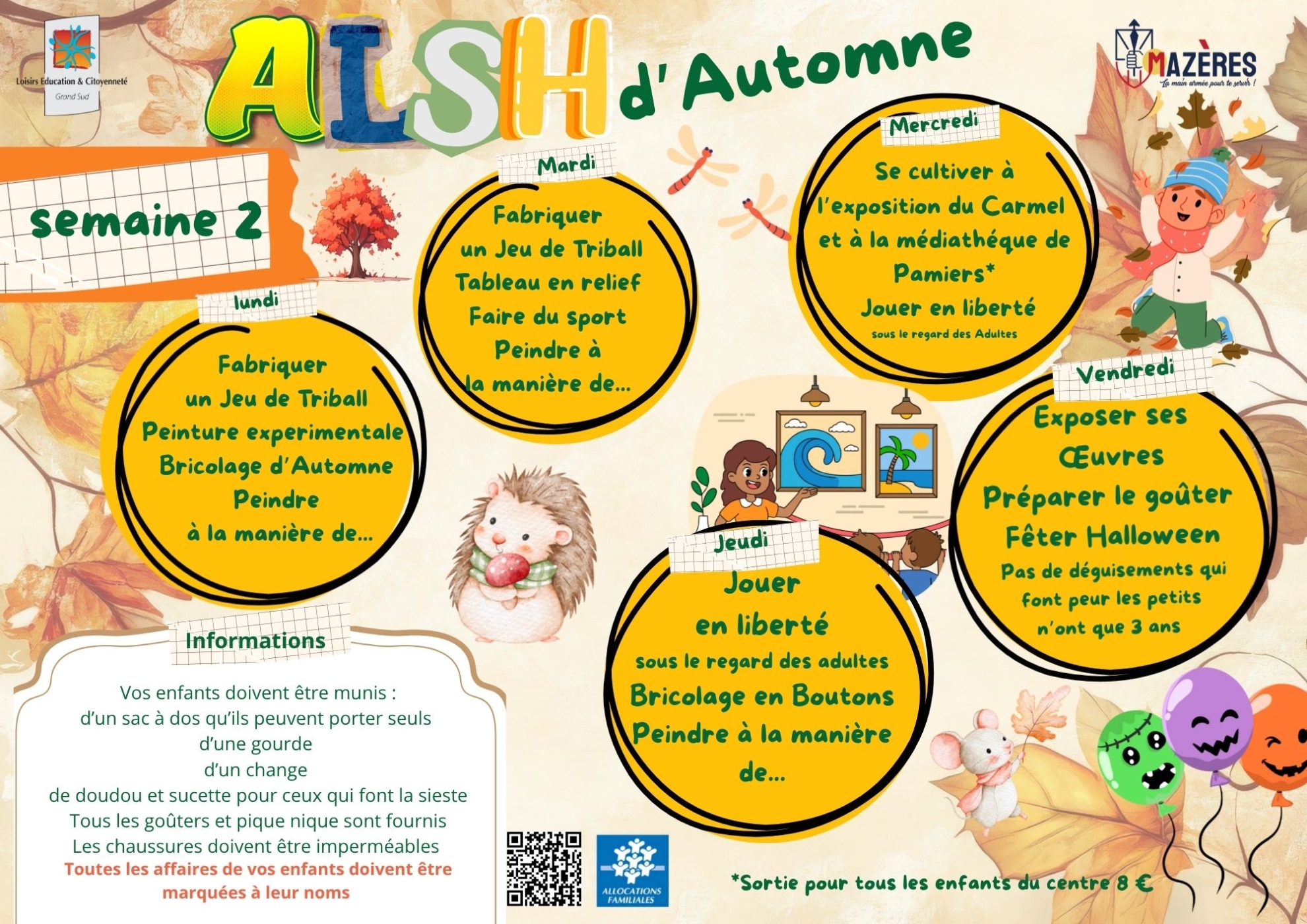 ALSH AUTOMNE SEM 2