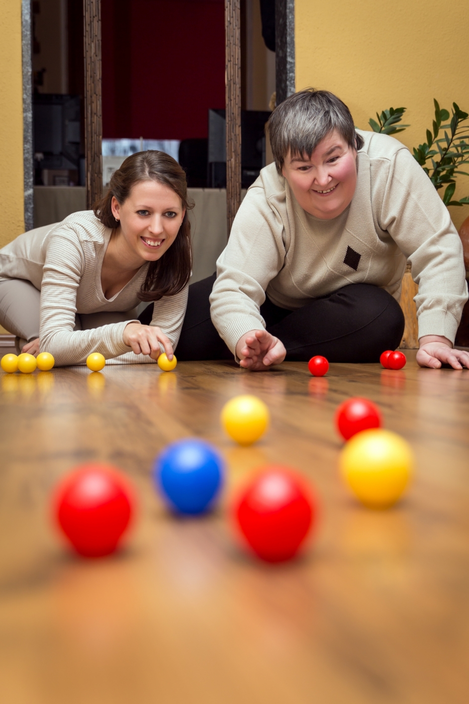 Jeu de boules