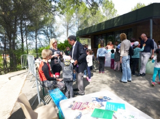 La chasse aux oeufs pour le Secours Populaire / Photo LP