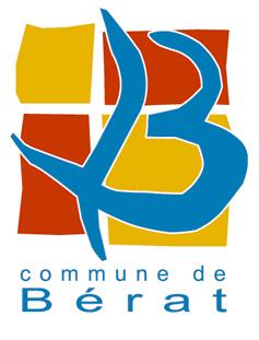 Logo municipalité Bérat