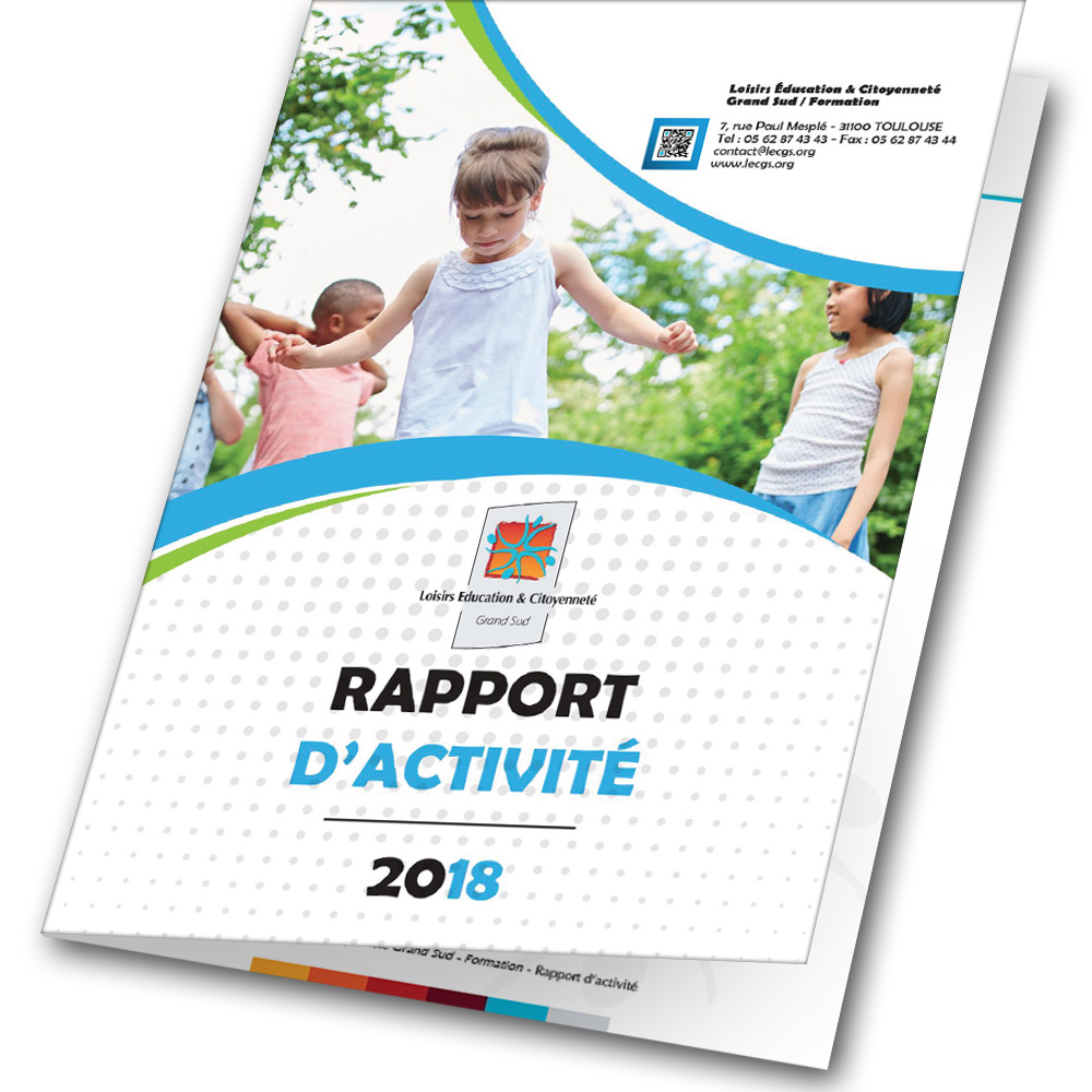 Rapport d'activité 2018 - Loisirs Éducation & Citoyenneté Grand Sud - Formation