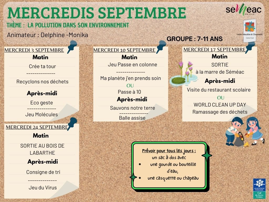mercrdi sept 7-10