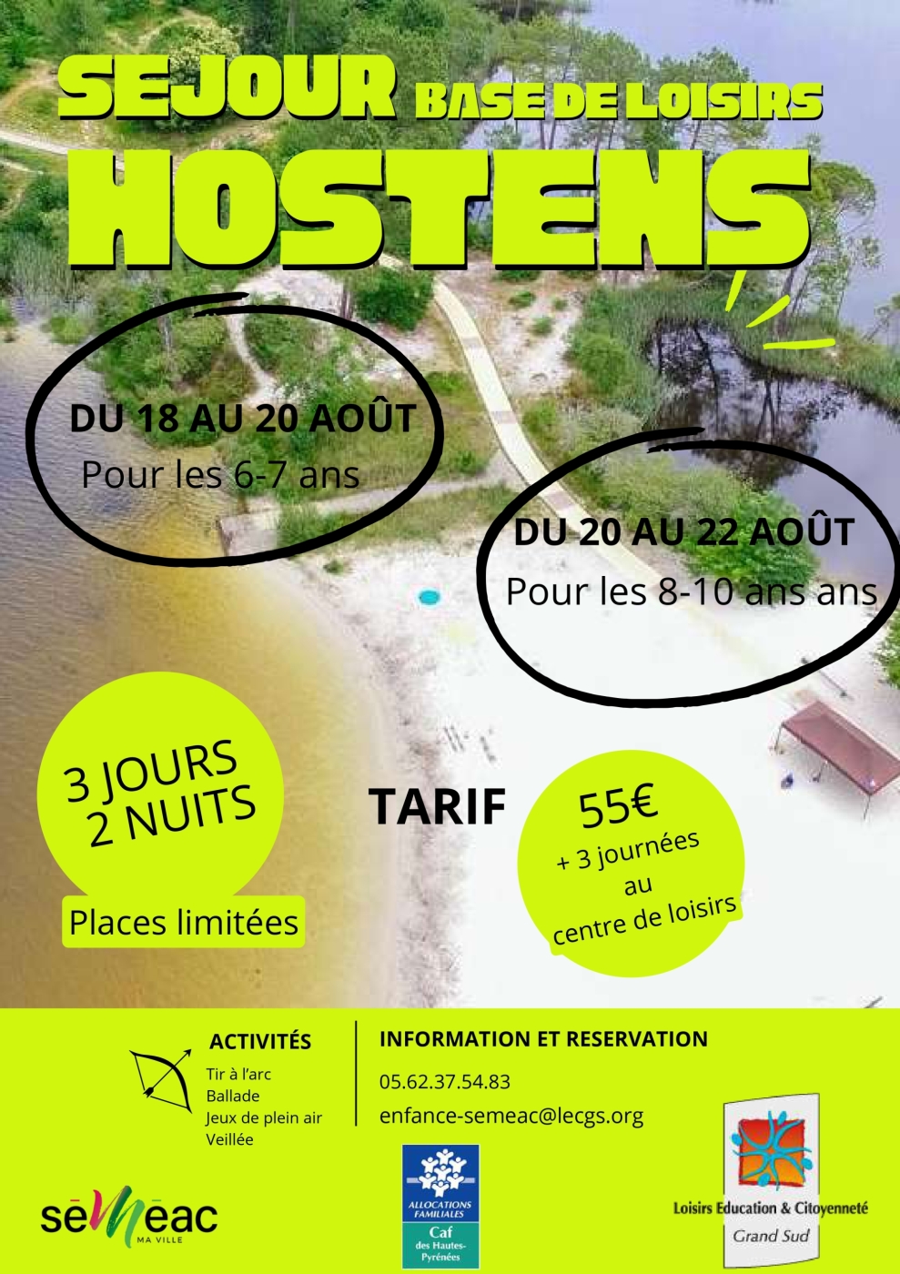 Mini séjour Hostens